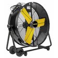 Pinnacle Climate Technologies Pinnacle Climate Technologies 247674 24 in. High Velocity Direct Drive Tilt Barrel Fan 247674